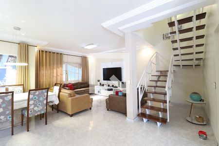 Sala 1 de casa à venda com 4 quartos, 288m² em Jardim Guanca, São Paulo