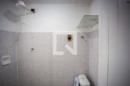 Banheiro de casa para alugar com 1 quarto, 45m² em Campanário, Diadema