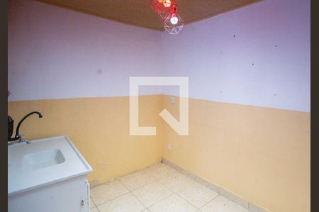 Cozinha de casa para alugar com 1 quarto, 45m² em Campanário, Diadema
