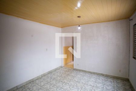 Sala/Quarto de casa para alugar com 1 quarto, 45m² em Campanário, Diadema
