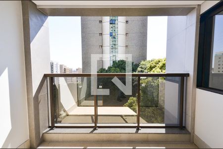 Varanda Sala de apartamento à venda com 2 quartos, 71m² em Sion, Belo Horizonte