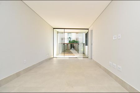 Sala de apartamento à venda com 2 quartos, 71m² em Sion, Belo Horizonte