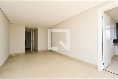 Sala de apartamento à venda com 2 quartos, 71m² em Sion, Belo Horizonte