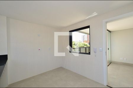Cozinha de apartamento à venda com 2 quartos, 71m² em Sion, Belo Horizonte