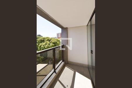 Varanda Sala de apartamento à venda com 2 quartos, 71m² em Sion, Belo Horizonte