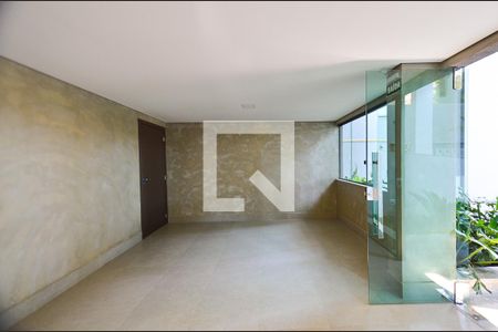 Hall de entrada de apartamento à venda com 2 quartos, 71m² em Sion, Belo Horizonte