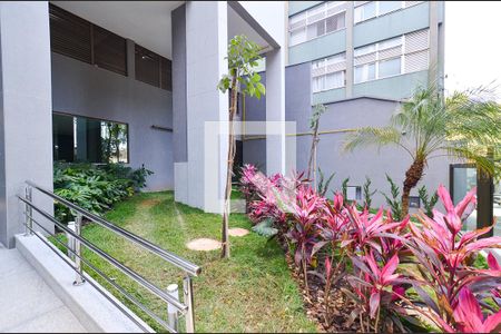 Entrada de apartamento à venda com 2 quartos, 71m² em Sion, Belo Horizonte