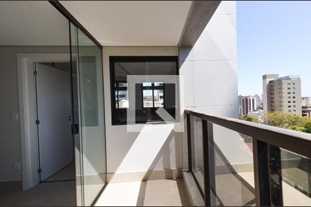 Varanda Sala de apartamento à venda com 2 quartos, 71m² em Sion, Belo Horizonte