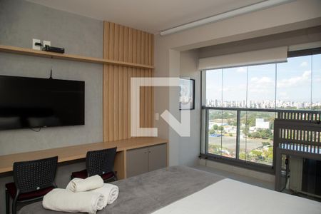 Studio  de kitnet/studio à venda com 1 quarto, 23m² em Santo Amaro, São Paulo