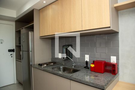 Studio  de kitnet/studio à venda com 1 quarto, 23m² em Santo Amaro, São Paulo