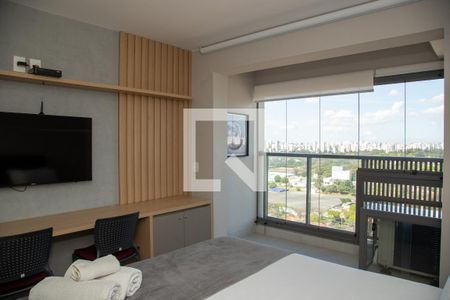 Studio  de kitnet/studio à venda com 1 quarto, 23m² em Santo Amaro, São Paulo