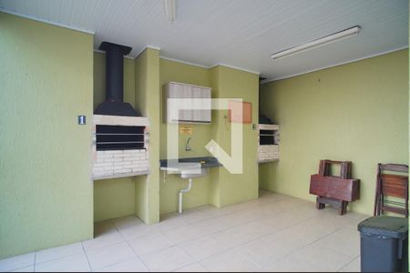 Área comum - Churrasqueira de apartamento para alugar com 2 quartos, 68m² em São Jorge, Novo Hamburgo