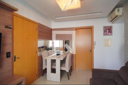 Sala de apartamento para alugar com 2 quartos, 68m² em São Jorge, Novo Hamburgo