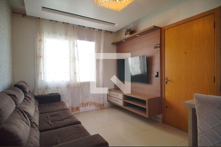 Sala de apartamento para alugar com 2 quartos, 68m² em São Jorge, Novo Hamburgo