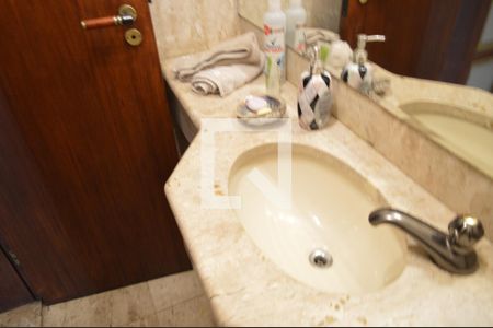 Lavabo de apartamento à venda com 4 quartos, 468m² em Vila Clementino, São Paulo