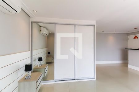 Sala/Quarto de apartamento à venda com 1 quarto, 52m² em Jardim Analia Franco, São Paulo