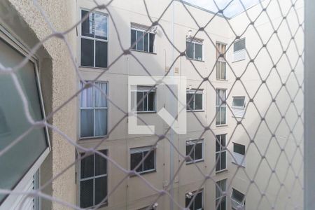 Vista da Sala de apartamento para alugar com 2 quartos, 43m² em Boturuju, Mogi das Cruzes