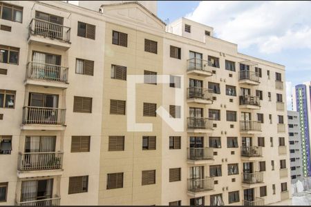 Vista da Sala de apartamento à venda com 3 quartos, 100m² em Alphaville, Barueri