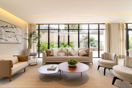 Área comum - Salão de festas de apartamento à venda com 3 quartos, 140m² em Jardim das Paineiras, Campinas
