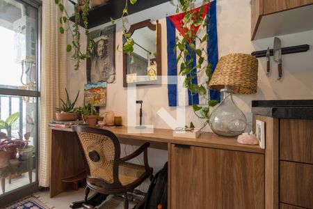 Sala/Cozinha de apartamento à venda com 1 quarto, 30m² em Jardim Independência (são Paulo), São Paulo