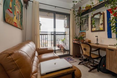 Sala/Cozinha de apartamento à venda com 1 quarto, 30m² em Jardim Independência (são Paulo), São Paulo
