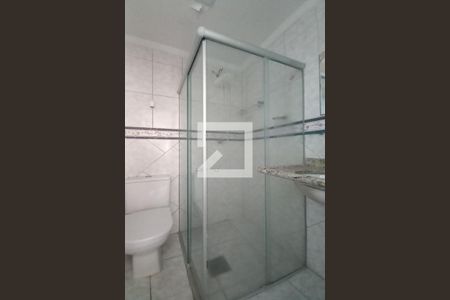 Banheiro de apartamento à venda com 2 quartos, 55m² em Jardim Miranda, Campinas