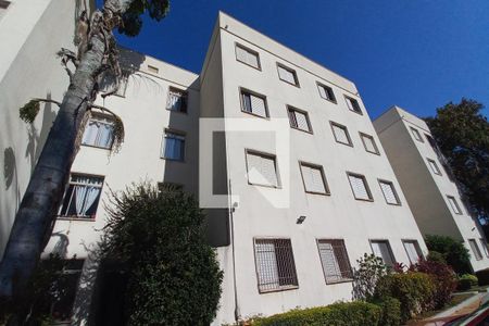 Fachada do Prédio de apartamento à venda com 2 quartos, 55m² em Jardim Miranda, Campinas