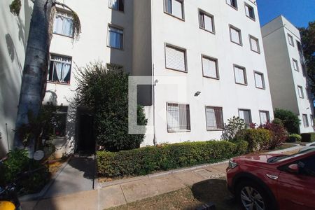 Fachada do Bloco de apartamento à venda com 2 quartos, 55m² em Jardim Miranda, Campinas