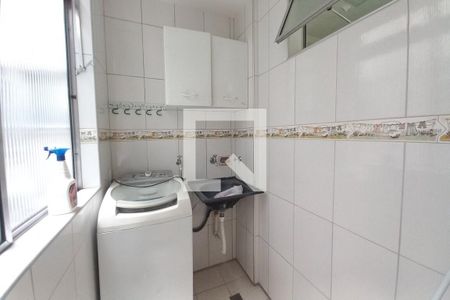 Área de Serviço de apartamento à venda com 2 quartos, 55m² em Jardim Miranda, Campinas