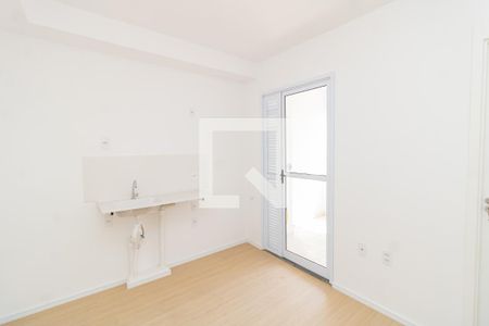 Sala/Cozinha de apartamento à venda com 2 quartos, 32m² em Casa Verde Alta, São Paulo