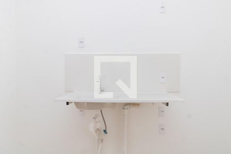 Sala/Cozinha de apartamento à venda com 2 quartos, 32m² em Casa Verde Alta, São Paulo