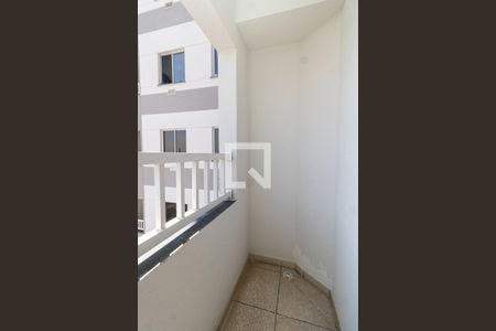 Varanda do Quarto 2 de apartamento para alugar com 2 quartos, 32m² em Casa Verde Alta, São Paulo