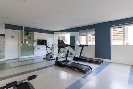 Área comum - Academia de apartamento para alugar com 2 quartos, 41m² em Vila Plana, São Paulo