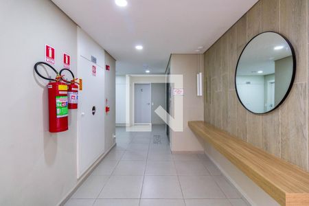 Área comum de apartamento para alugar com 2 quartos, 41m² em Vila Plana, São Paulo