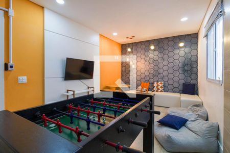 Área comum de apartamento para alugar com 2 quartos, 41m² em Vila Plana, São Paulo