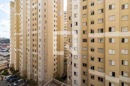 Sala Vista  de apartamento para alugar com 2 quartos, 41m² em Vila Plana, São Paulo
