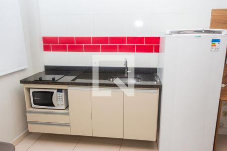 Studio de kitnet/studio para alugar com 1 quarto, 15m² em Jardim São Luís, São Paulo