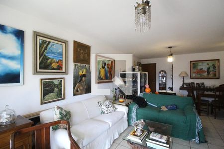 Sala de apartamento à venda com 3 quartos, 150m² em Barra Olímpica, Rio de Janeiro