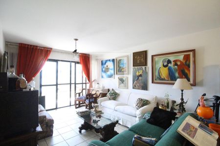 Sala de apartamento à venda com 3 quartos, 150m² em Barra Olímpica, Rio de Janeiro