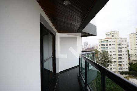 Varanda da Sala de apartamento à venda com 4 quartos, 623m² em Ipiranga, São Paulo
