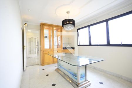Sala de Jantar de apartamento à venda com 4 quartos, 623m² em Ipiranga, São Paulo