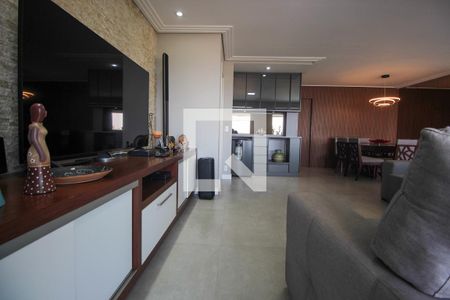 Sala de apartamento para alugar com 3 quartos, 145m² em Jardim Lar Sao Paulo, São Paulo