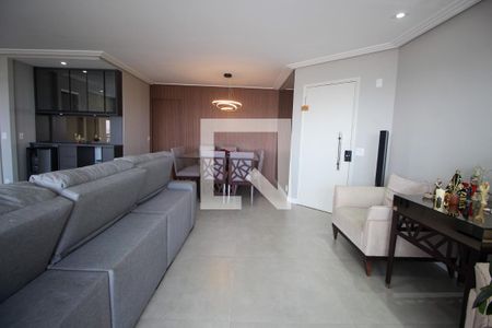 Sala de apartamento para alugar com 3 quartos, 145m² em Jardim Lar Sao Paulo, São Paulo