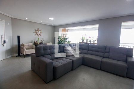 Sala de apartamento para alugar com 3 quartos, 145m² em Jardim Lar Sao Paulo, São Paulo