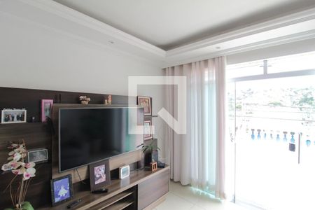 Sala de casa à venda com 3 quartos, 360m² em Manacás, Belo Horizonte