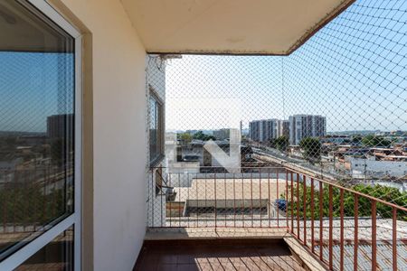 Varanda da Sala de apartamento à venda com 1 quarto, 65m² em Maracanã, Rio de Janeiro