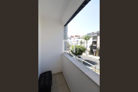 Varanda da Sala de apartamento à venda com 3 quartos, 86m² em Castelo, Belo Horizonte