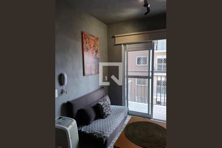Sala de kitnet/studio para alugar com 1 quarto, 30m² em Jardim Caravelas, São Paulo