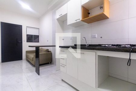 Sala/Cozinha de apartamento para alugar com 2 quartos, 33m² em Vila Carrão, São Paulo