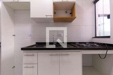 Sala/Cozinha de apartamento para alugar com 2 quartos, 33m² em Vila Carrão, São Paulo